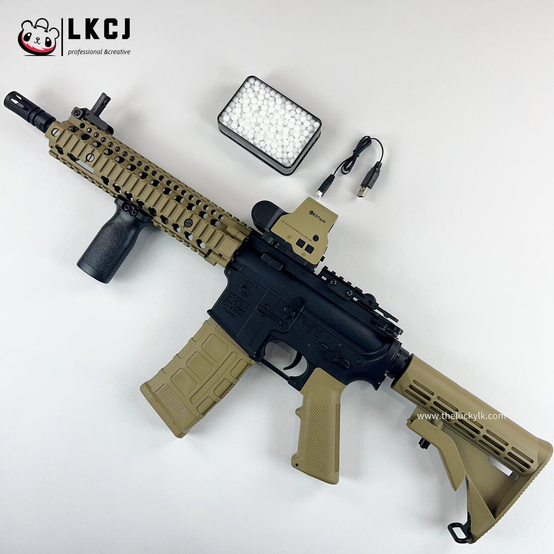 Mk18 CQBR Gel Blaster