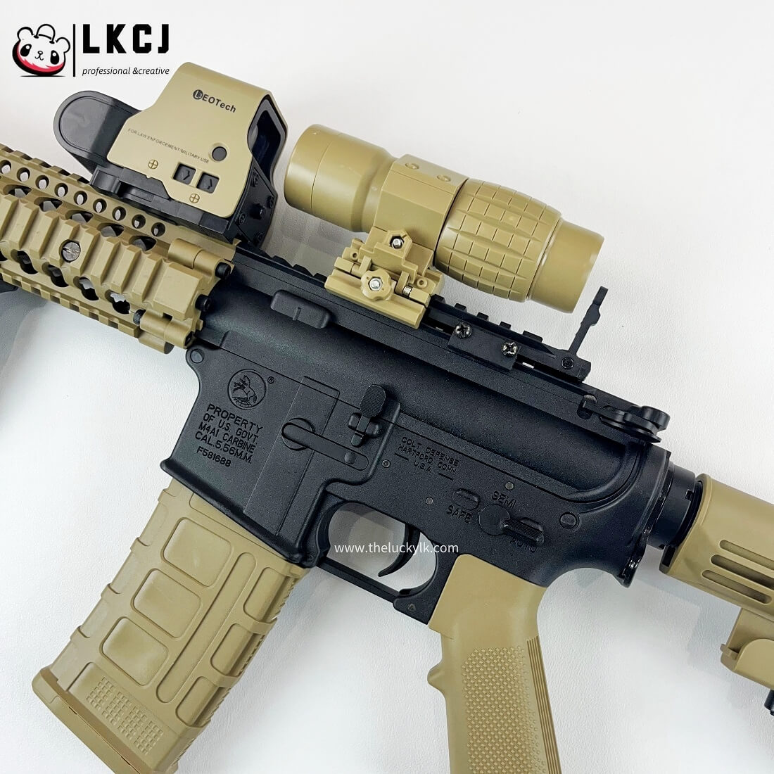 Mk18 CQBR Gel Blaster