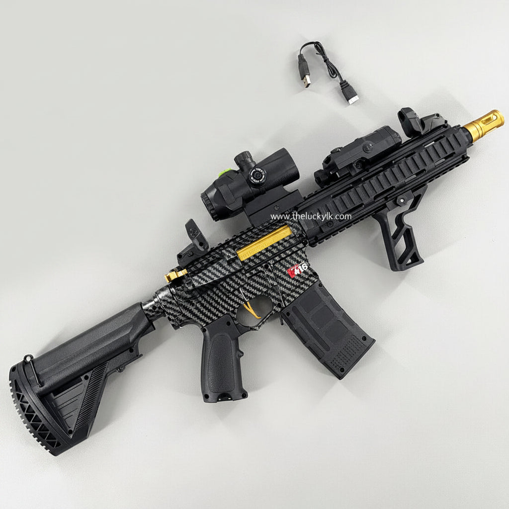 Carbon Gold M416 Blaster