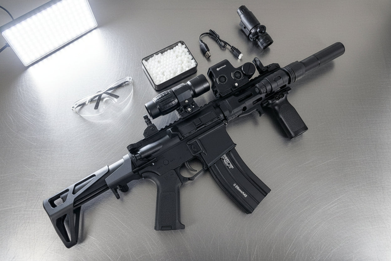 DD M4-PDW Gel Blaster