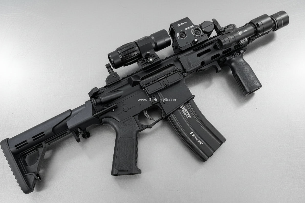 DD M4-PDW Gel Blaster