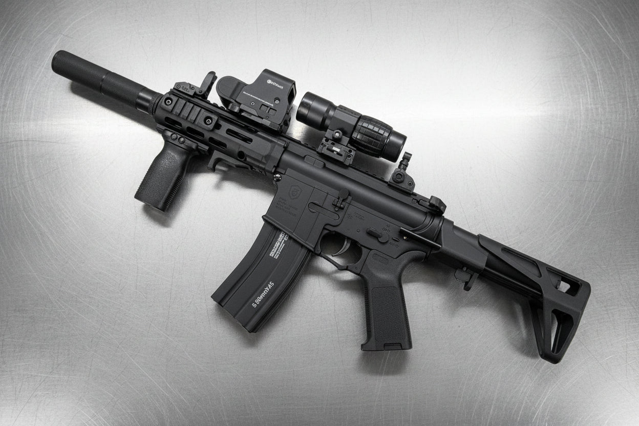 DD M4-PDW Gel Blaster
