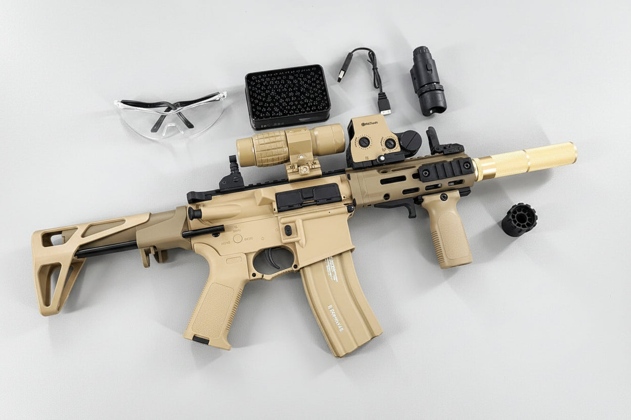 DD M4-PDW Gel Blaster