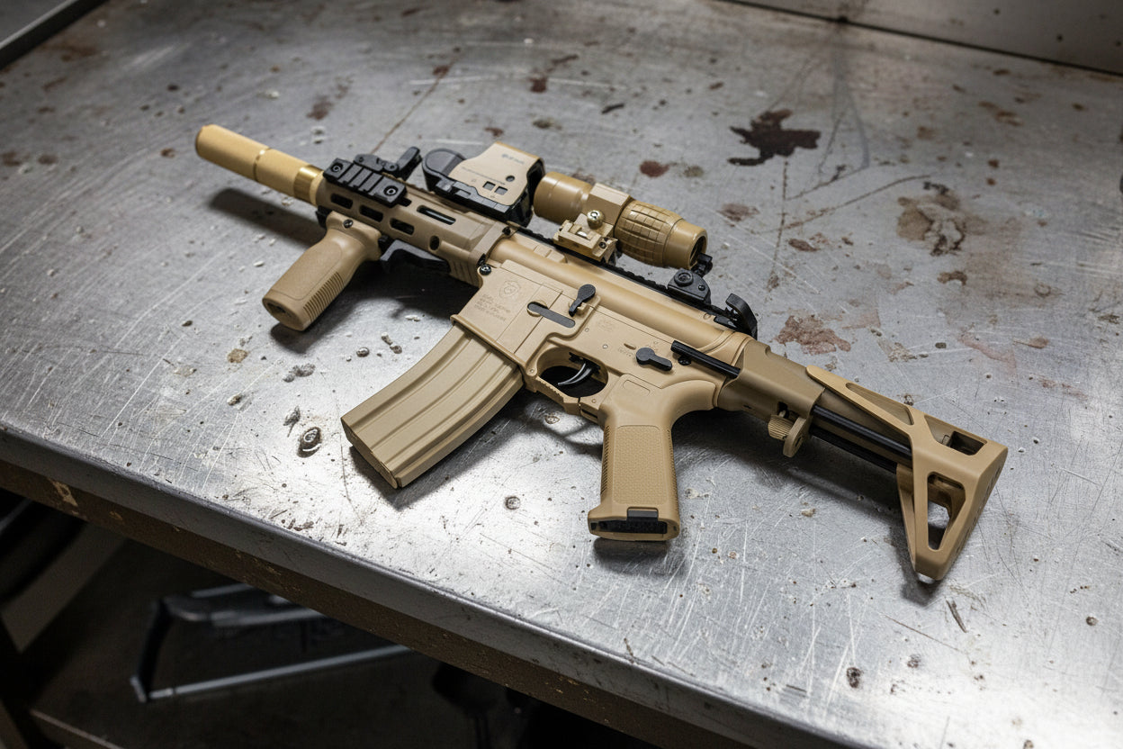DD M4-PDW Gel Blaster