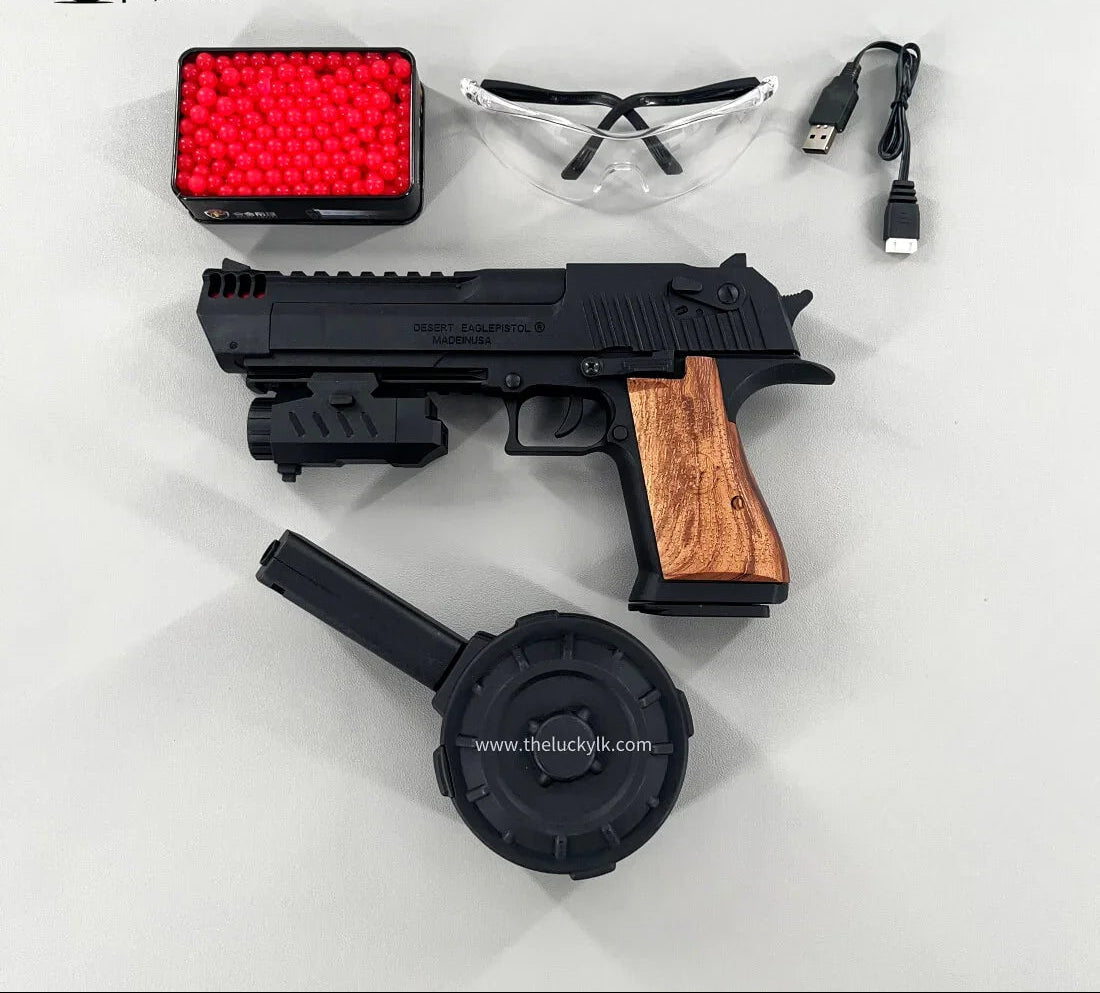 Electric Desert Eagle Gel Blaster Toy Gun