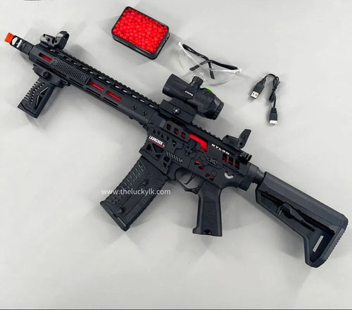 Tactical Edition N4 Blaze Gel Blaster With Carbon Fiber Accents