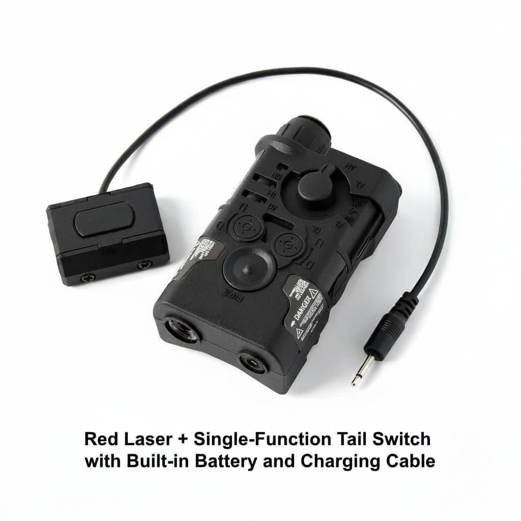 Rechargeable Red Laser Kit
