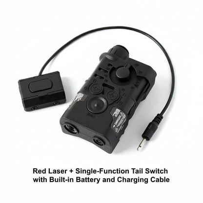 Rechargeable Red Laser Kit