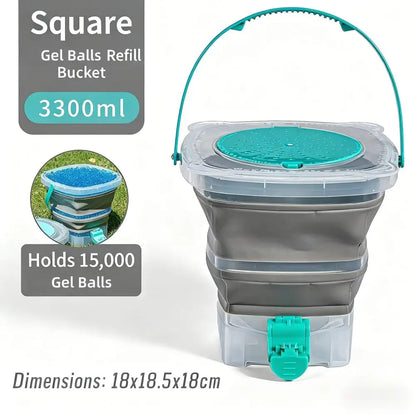 Gel Ball Soaking Bucket