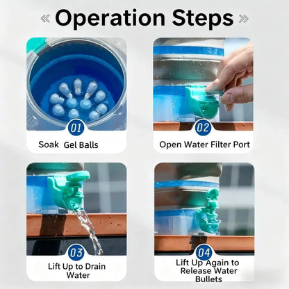 Gel Ball Soaking Bucket