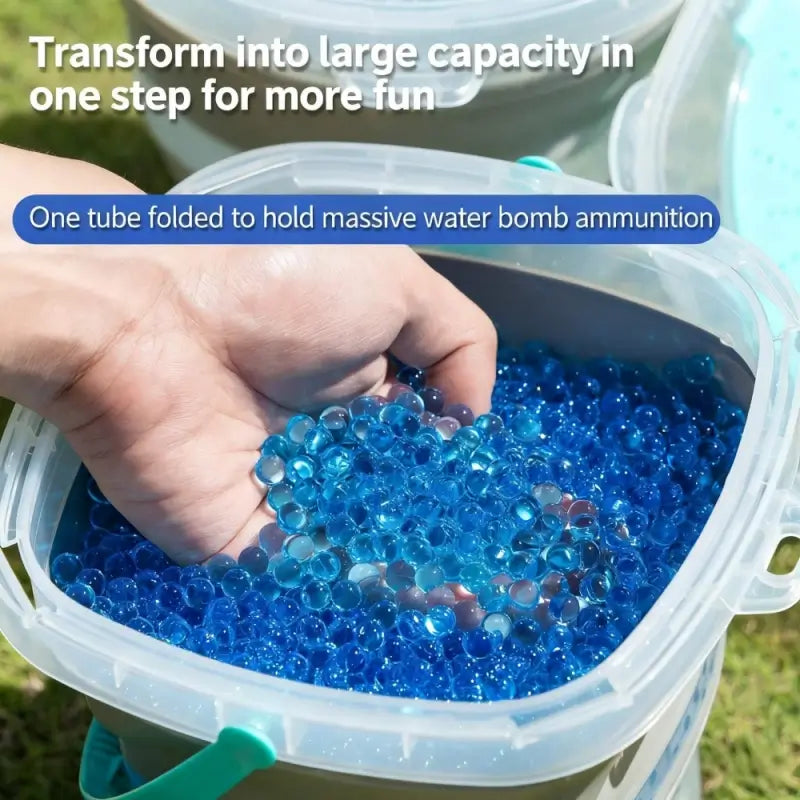 Gel Ball Soaking Bucket