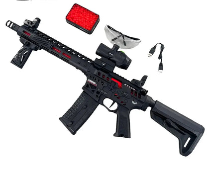 Tactical Edition N4 Blaze Gel Blaster With Carbon Fiber Accents