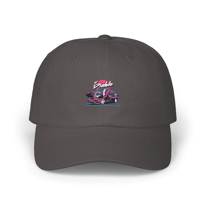 El Diablo Lamborghino Embroidered Dad Cap - Perfect for Car Enthusiasts - Gift for Fathers Day - Unisex Casual Style Hat