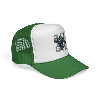 Trucker Caps, J2JZ GTE Engine Retro Automotive Style Hat, Car Enthusiasts Gift for Mechanics, Vintage Truck Driver Cap, Snapback Baseball