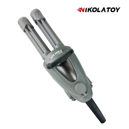 High-Performance Dual Muzzle Gatling Water Gun