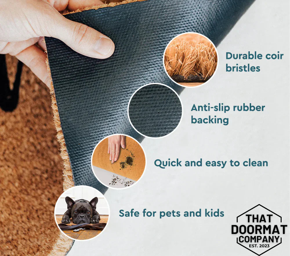 Welcoming Humor Doormat