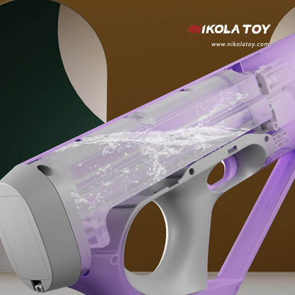 Horse Lamp Pulse Fully Automatic Water Gun