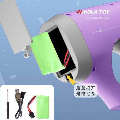 Horse Lamp Pulse Fully Automatic Water Gun