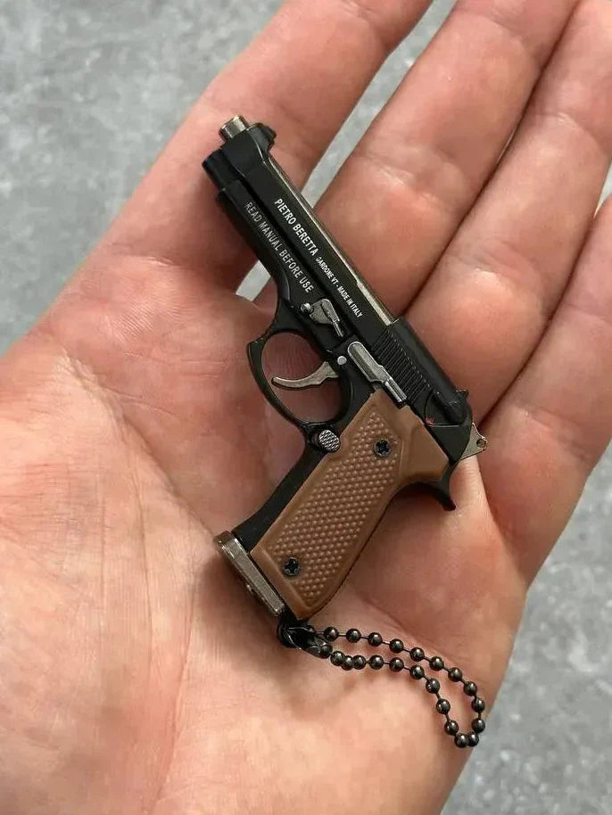 Beretta Detachable Keychain