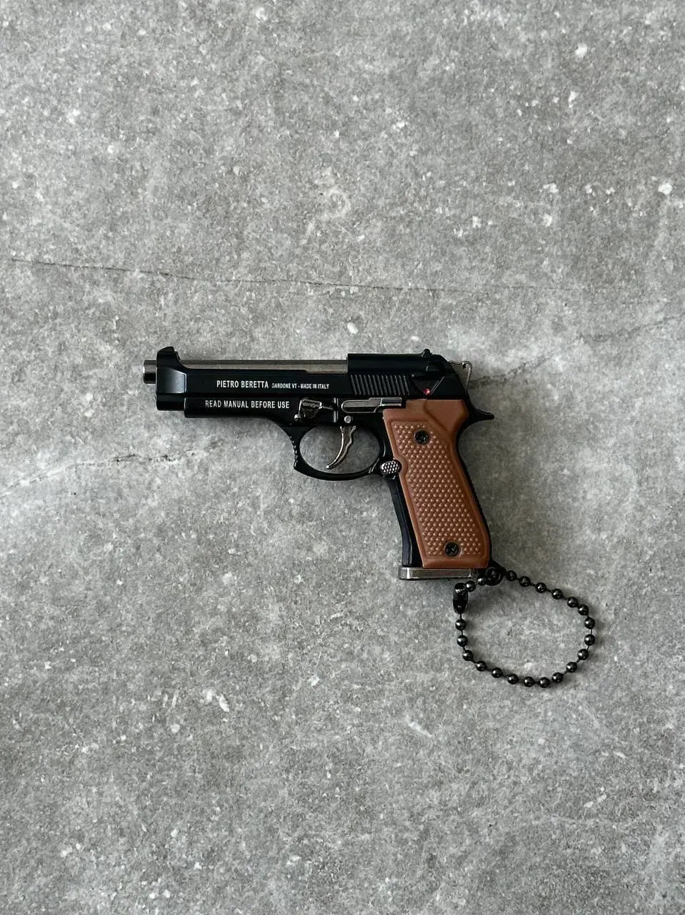 Beretta Detachable Keychain