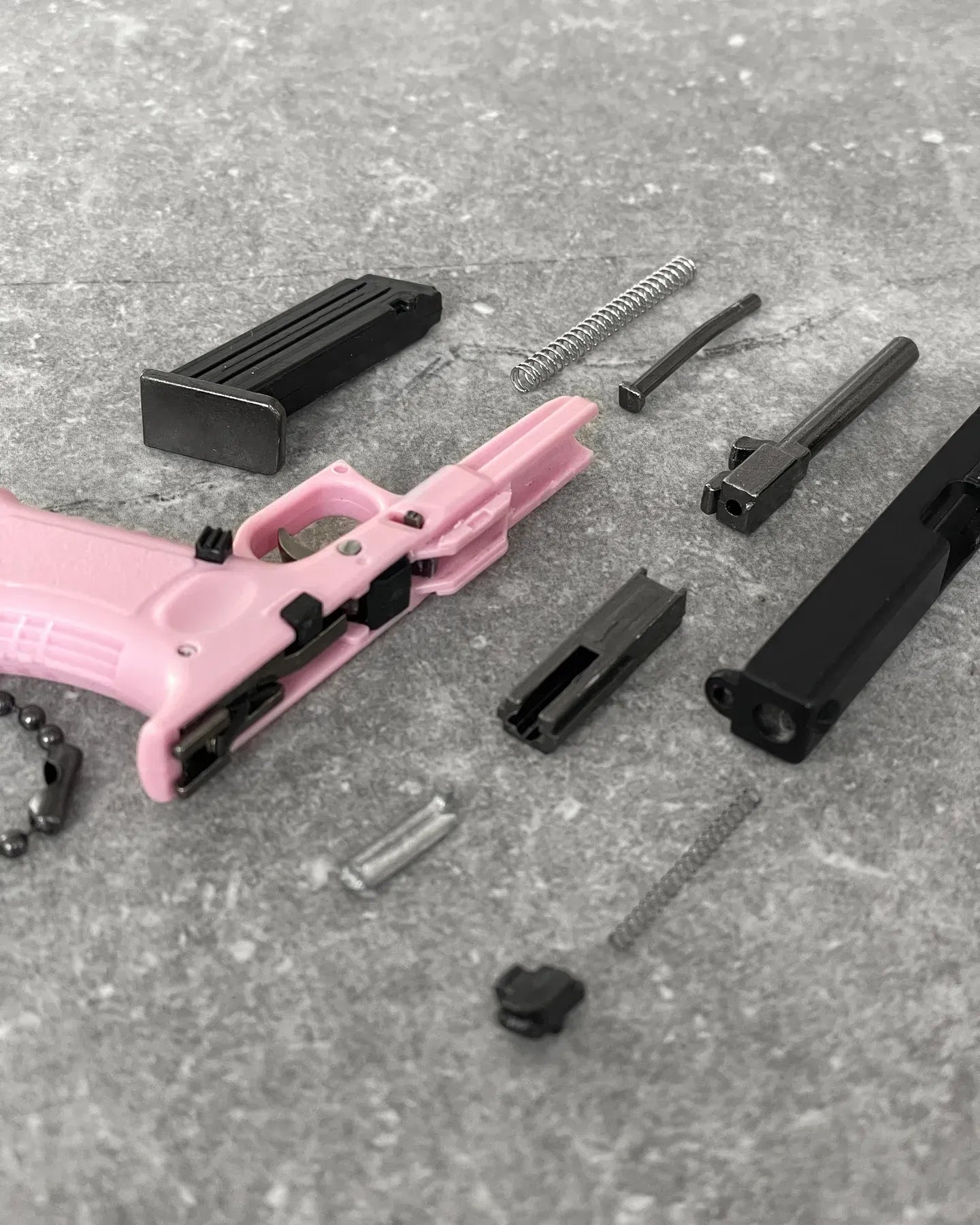 Glock 17 Detachable Keychain