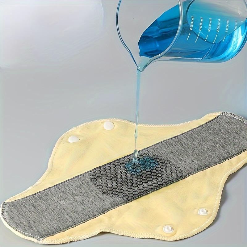Reusable Cloth Period Pads Washable Napkin for Heavy Flow