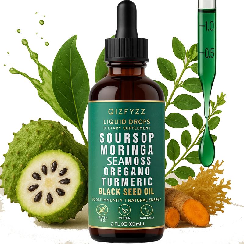 Soursop Bitters Liquid Drops 10-in-1 - Main View