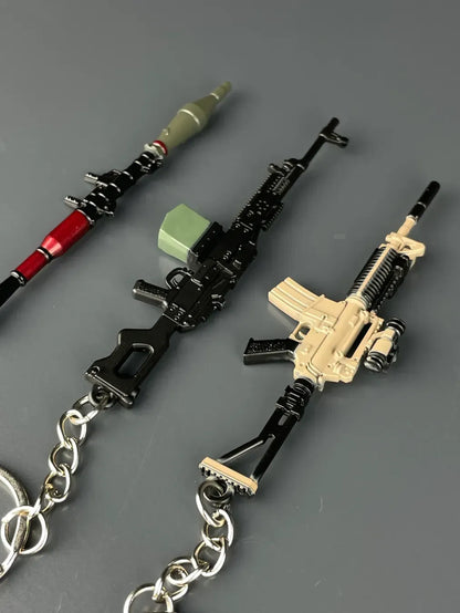 M4A1 Keychain