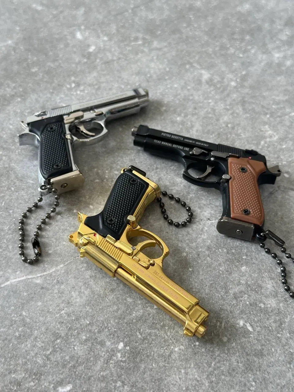Beretta Detachable Keychain