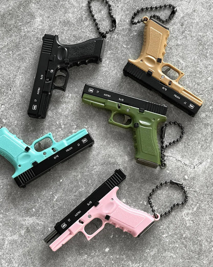Glock 17 Detachable Keychain