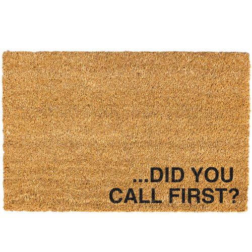 Welcoming Humor Doormat
