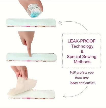 Reusable Cloth Period Pads Washable Napkin for Heavy Flow
