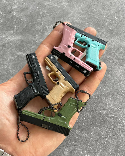 Glock 17 Detachable Keychain