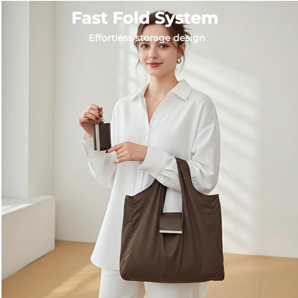 Foldable Keychain Mini Shopping Bag