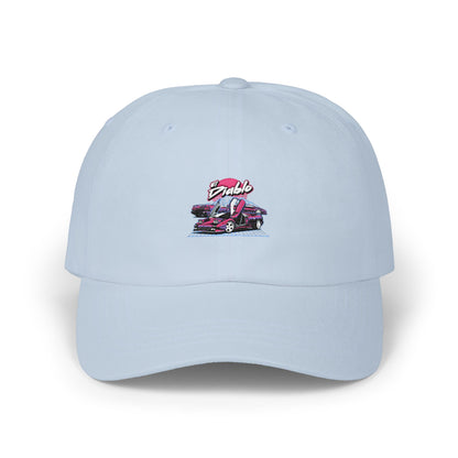 El Diablo Lamborghino Embroidered Dad Cap - Perfect for Car Enthusiasts - Gift for Fathers Day - Unisex Casual Style Hat