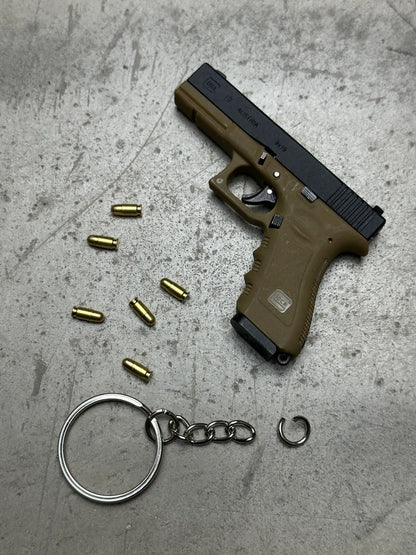 Glock 17 Ejection Detachable Keychain