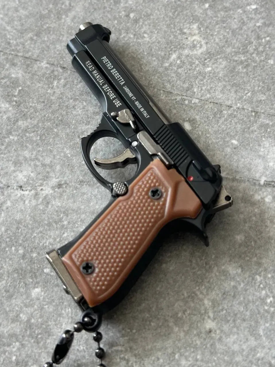 Beretta Detachable Keychain