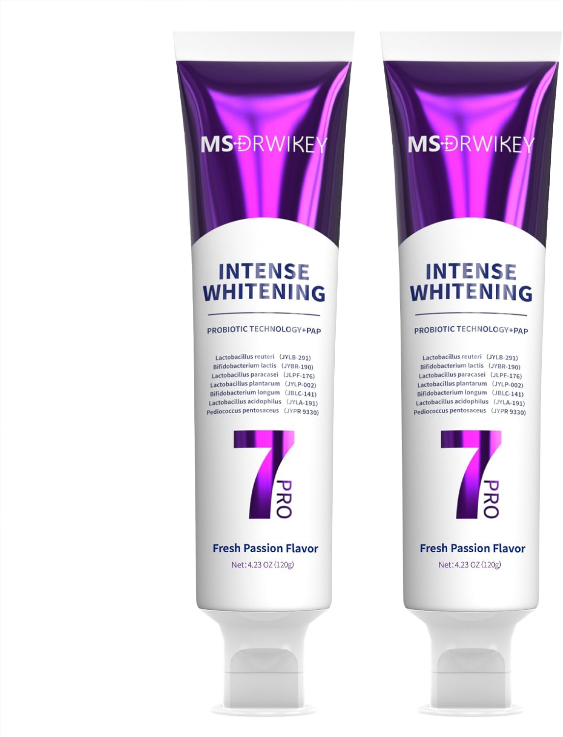 MSDRWIKEY 7Pro Whitening Toothpaste