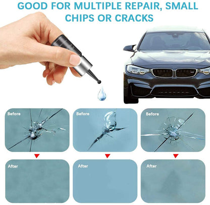 Auto Windscreen Glass Cracks Repair Kit
