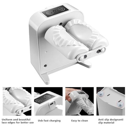 Electric Dumpling Maker Machine