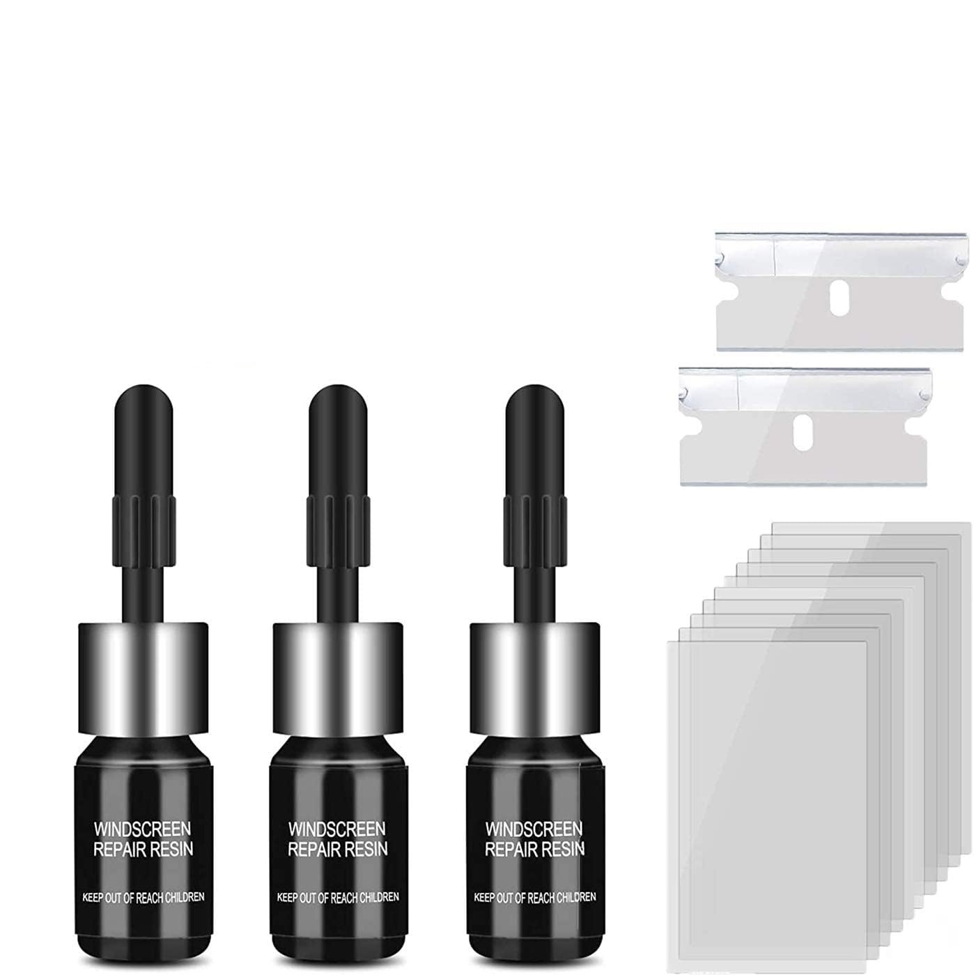 Auto Windscreen Glass Cracks Repair Kit