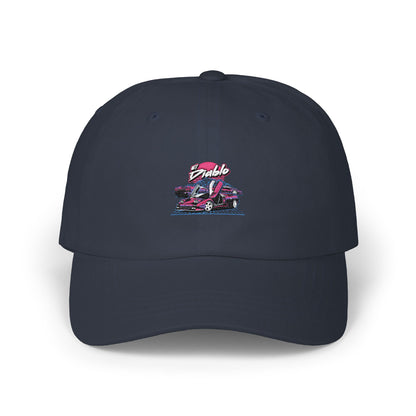 El Diablo Lamborghino Embroidered Dad Cap - Perfect for Car Enthusiasts - Gift for Fathers Day - Unisex Casual Style Hat