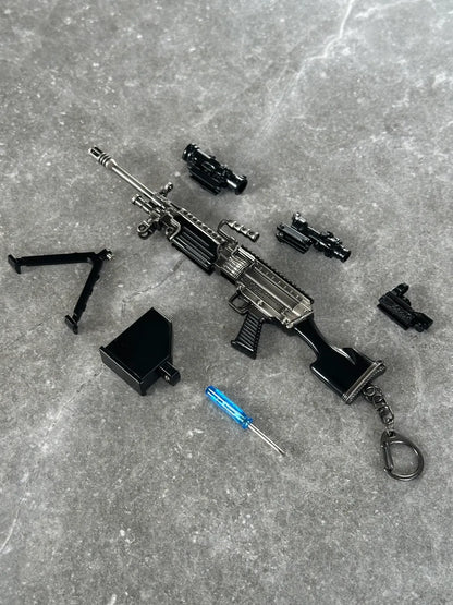 M249 Detachable Keychain