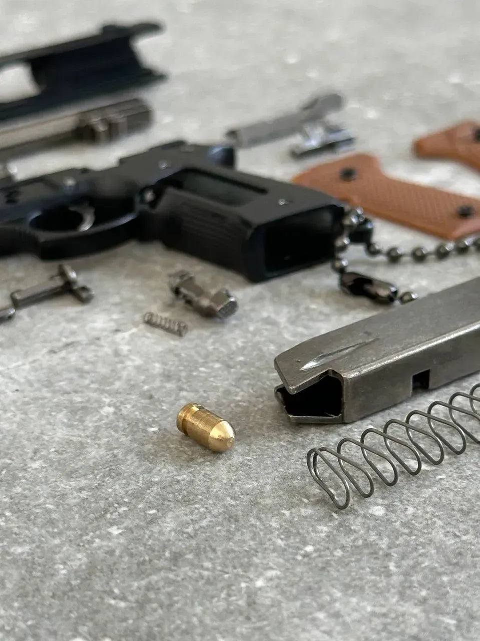 Beretta Detachable Keychain