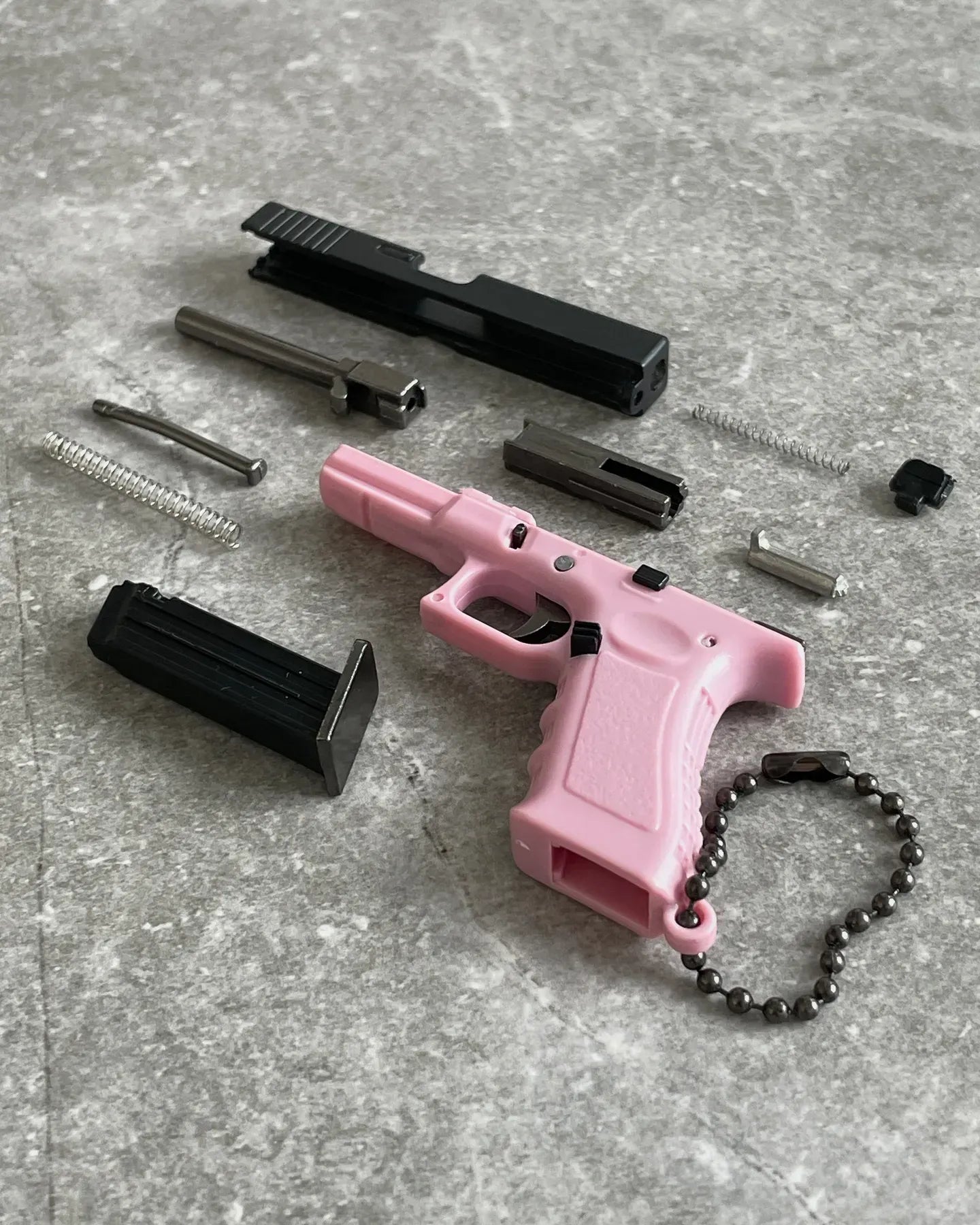 Glock 17 Detachable Keychain