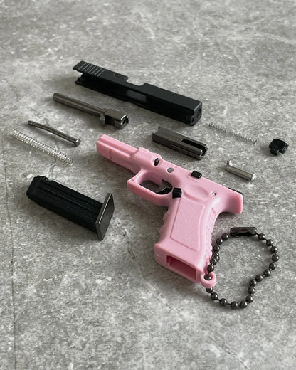 Glock 17 Detachable Keychain