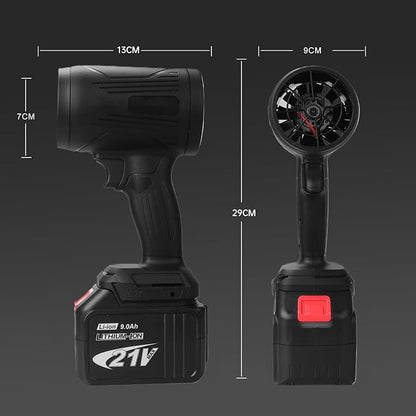 High Power Blower 980,000 RPM Cordless with Fast Charging