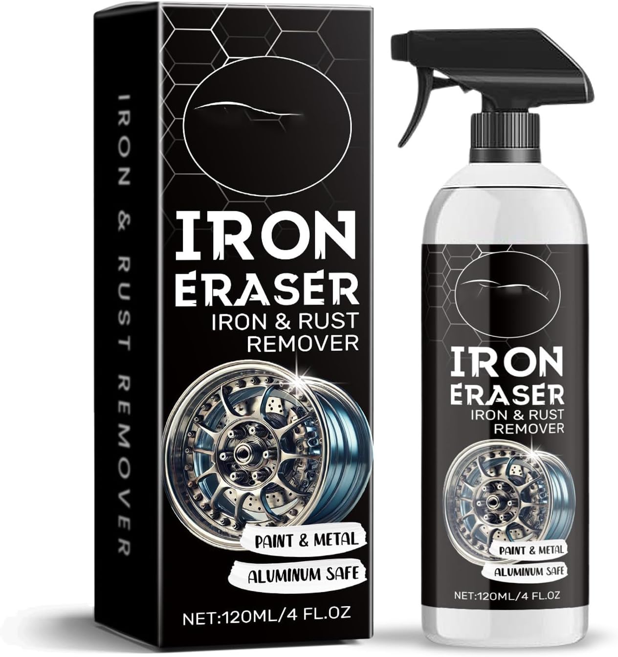 Iron Eraser Rust Remover Spray