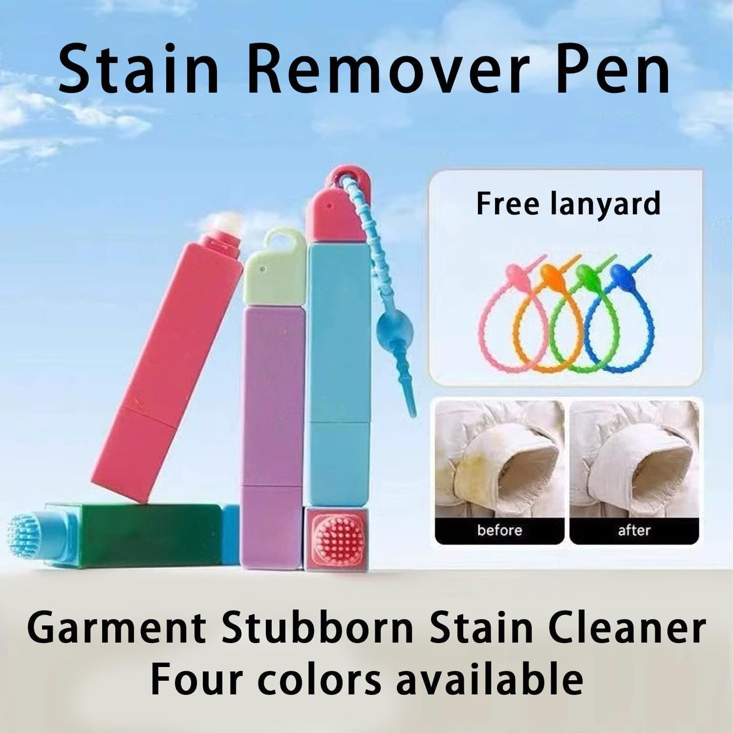 3-Second Stain Remover Pen for Clothes, 12ml On-the-Go Spot Cleaner