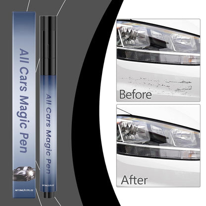 Car Scratch Remover Pen for Quick Touch-Up